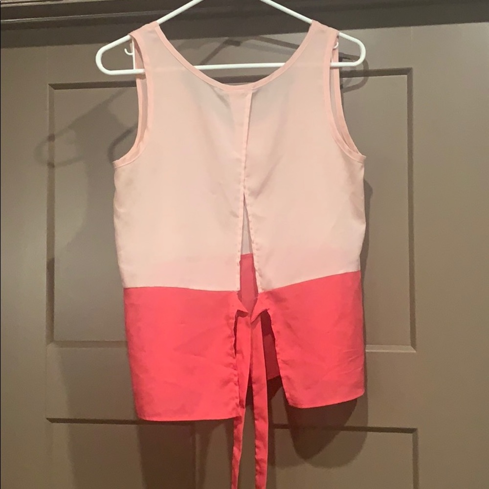 Pink Tank Top - Picture 2 of 2